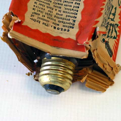Flashbulb No.3 - single - Click Image to Close