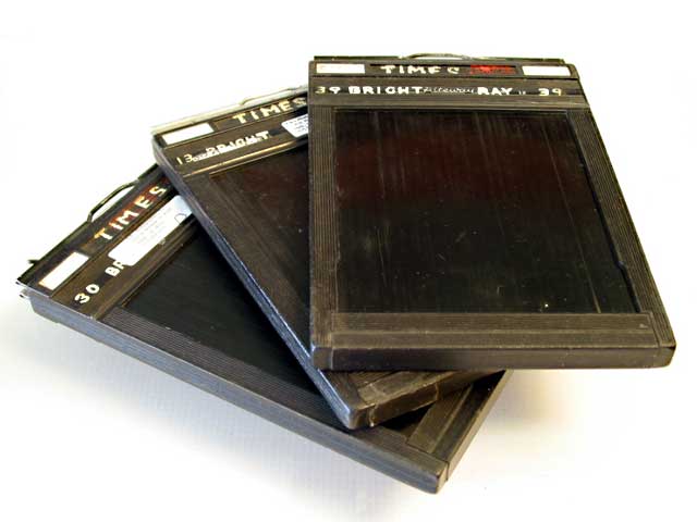3 "TIMES" Film Holders