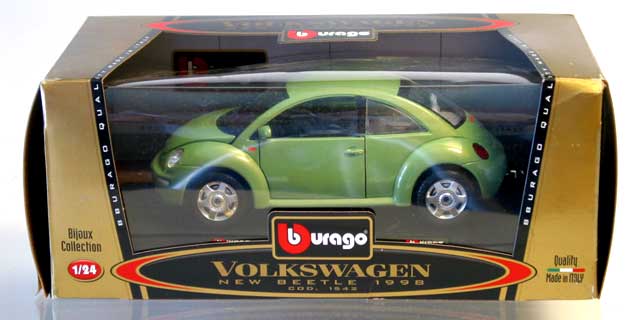 1998 Volkswagon Beetle Die-Cast