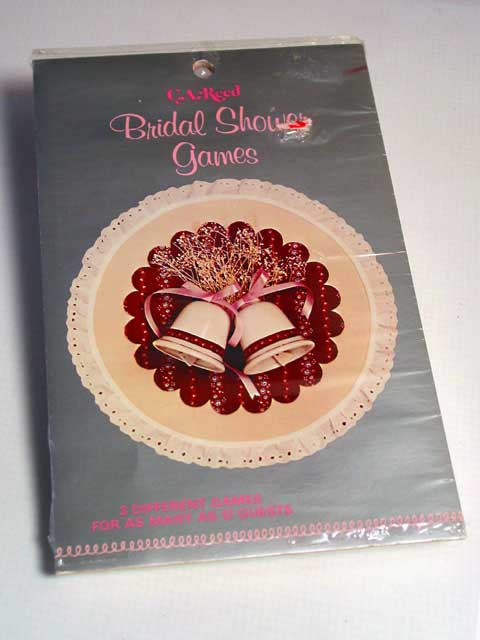 Bridal Shower Games - Click Image to Close