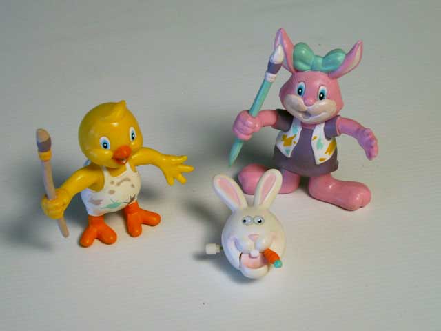 Easter Themed Characters