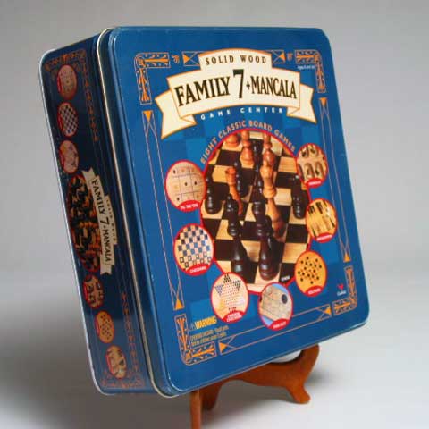Family 7 Games Box