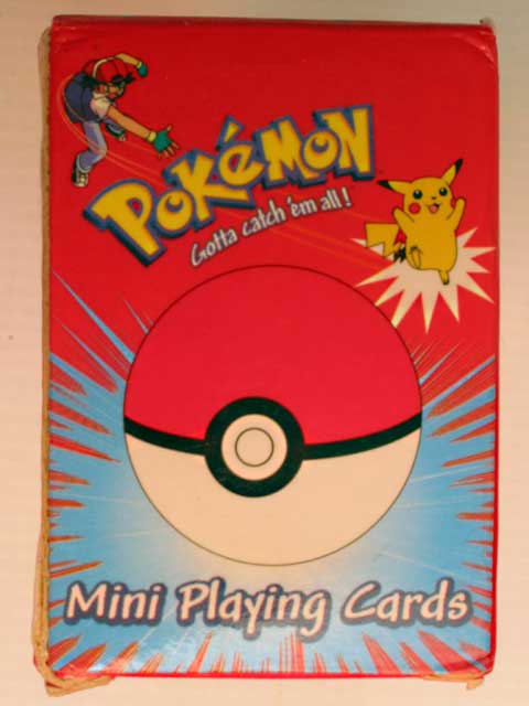Pokemon Mini Playing Card Deck