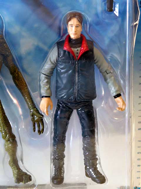 X-Files Agent Fox Mulder Action Figure - Click Image to Close