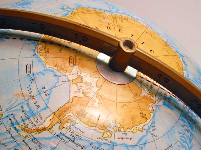 Cram's Earth Profile 12 Inch World Globe - Click Image to Close