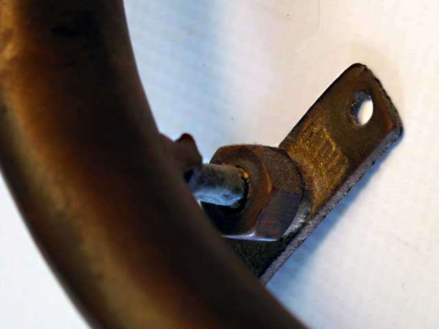 Brass Bulb Horn - INDIA